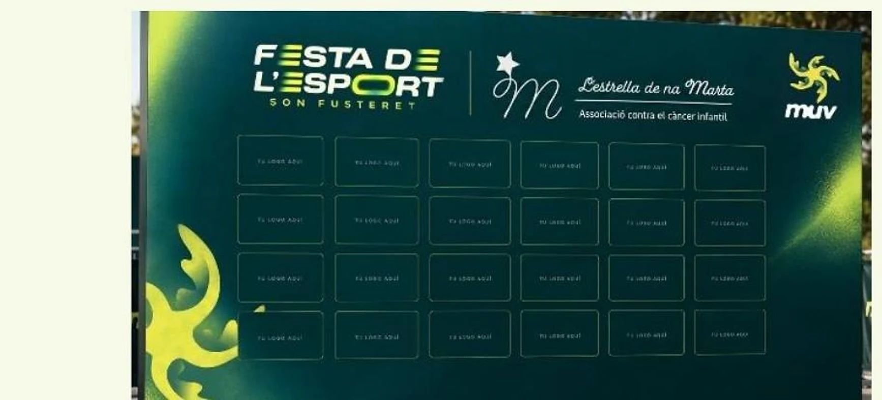 Photocall oficial
